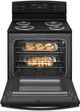 Amana® 30" Black Freestanding Electric Range-2