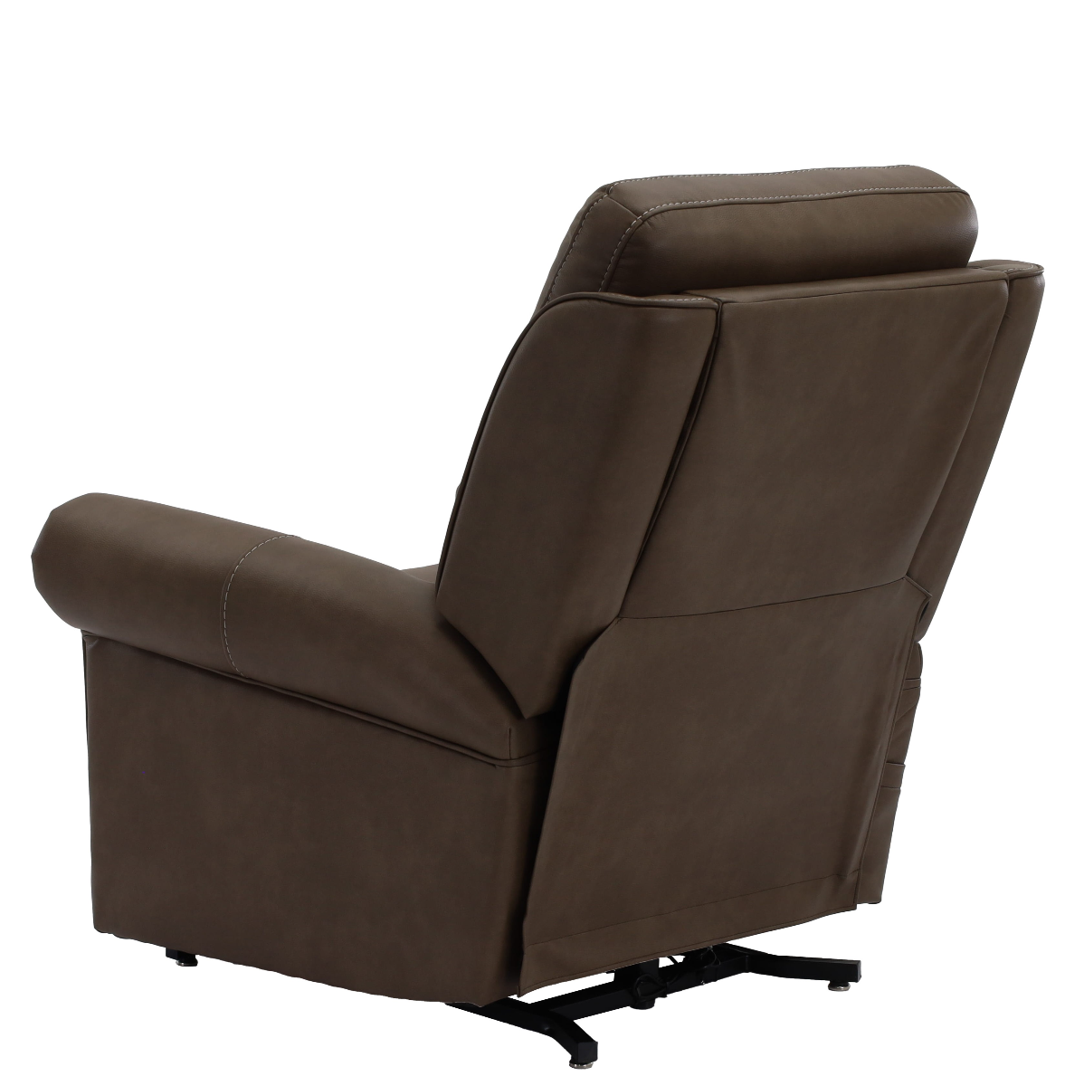 Moto Motion Cappuccino Power Lift Recliner | Miskelly Furniture