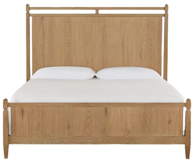Bassett® Furniture Surry Flaxen Oak California King Panel Bed-1