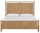 Bassett® Furniture Surry Flaxen Oak California King Panel Bed-1
