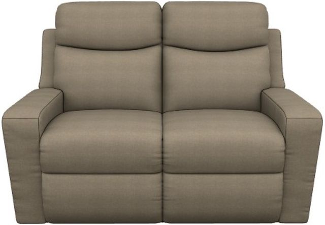 La-Z-Boy® Emmons Brindle Manual Reclining Loveseat-1