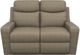 La-Z-Boy® Emmons Brindle Manual Reclining Loveseat-1