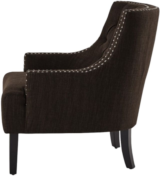 Homelegance® Charisma Chocolate Accent Chair-3