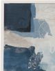 Bassett Mirror Blue Construction Framed Print Wall Art-1