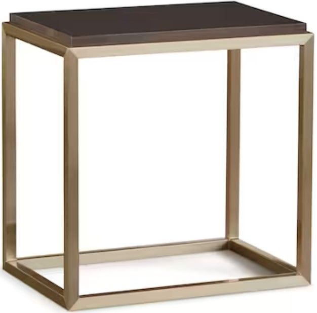 Bassett® Furniture Customizable BenchMade Midlothian Side Table-0