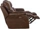 Catnapper® Positano Cocoa Power Reclining Sofa-5