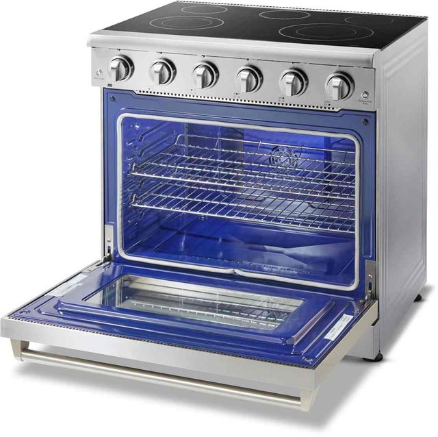 Thor Kitchen® 36" Stainless Steel Pro Style Electric Range-2