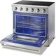 Thor Kitchen® 36" Stainless Steel Pro Style Electric Range-2