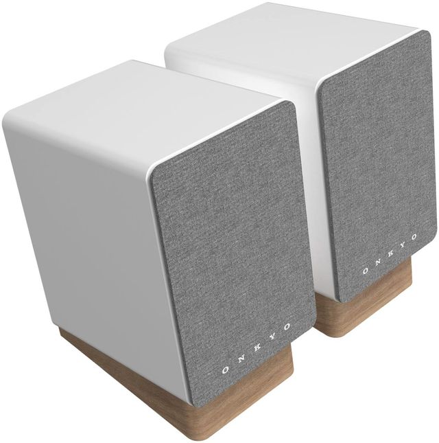 Onkyo® Creator GX-10DB 3" White Powered Monitor Speakers-3