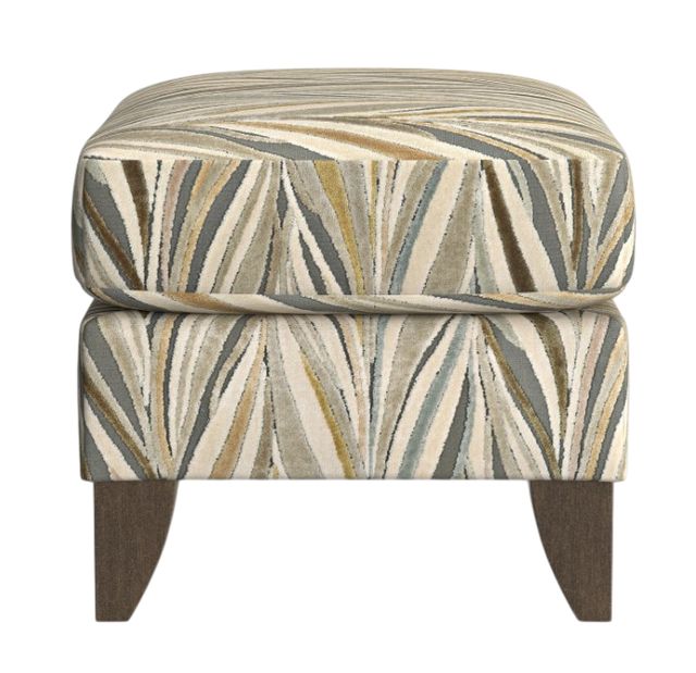 Flexsteel® Customizable Jupiter Ottoman-2