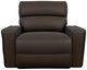 La-Z-Boy® Maddox Sable Power Reclining Chair and a Half with Headrest-1