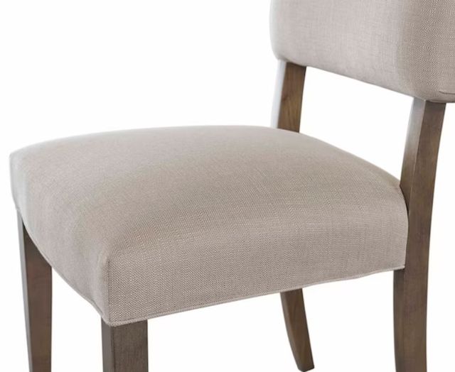 Bassett® Furniture Customizable BenchMade Bailey Maple Dining Side Chair-3