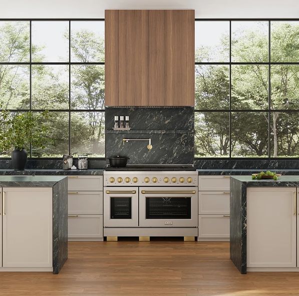 ZLINE DuraMount™ 46" Stainless Steel Wall Mount Range Hood Insert-1