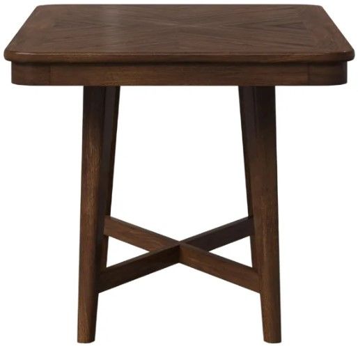 Bernards Dorval Old World Dining Table-3