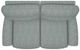 La-Z-Boy® Robin Indigo Reclining Loveseat-4