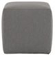 Sunset West Bazaar Heritage Granite Sunbrella 18'' Cube Outdoor Pouf -1