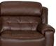 Franklin™ Corwin Dakota Brown Leather Double Manual Reclining Sofa-2