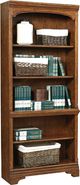 aspenhome® Hawthorne Brown Cherry Open Bookcase-2