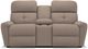 La-Z-Boy® Douglas Cashmere Power Reclining Loveseat with Headrest and Console-0
