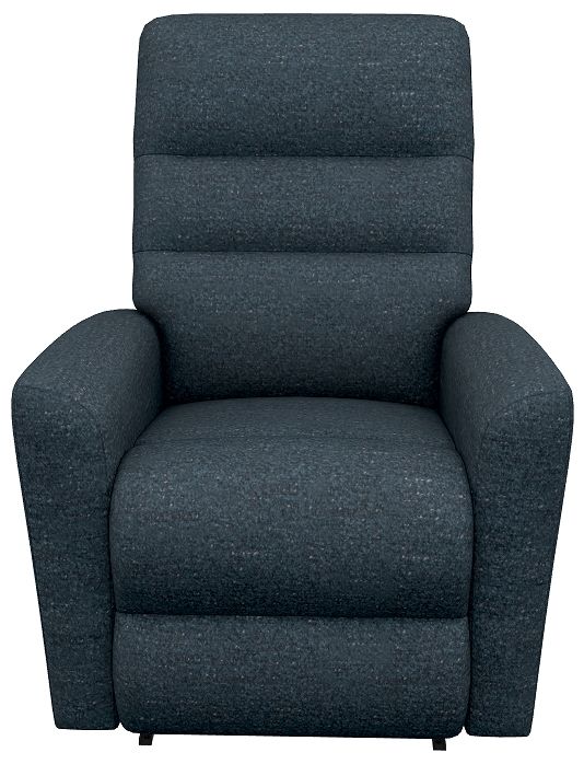 La-Z-Boy® Liam Navy Power Wall Recliner with Headrest and Lumbar-1