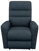 La-Z-Boy® Liam Navy Power Wall Recliner with Headrest and Lumbar-1