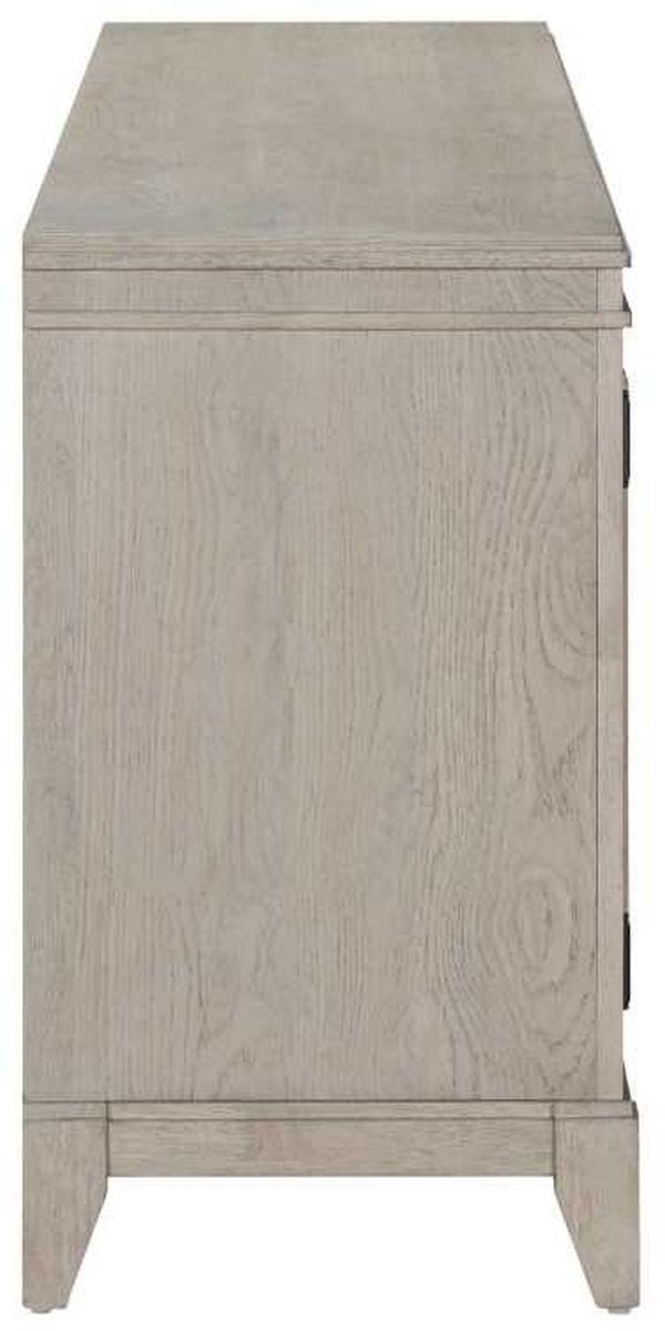Liberty Furniture New Haven Sanctuary White 82" TV Console-3
