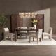 Classic Home Albero Bark Brown Dining Table-1
