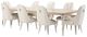 Michael Amini® Penthouse Ash Gray Rectangular Dining Table-4