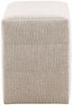 Vanguard® Furniture Ease Stocked Leone Stocked Topper Oatmeal Upholstered Table-1