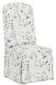 John Thomas Furniture® Customizable Select Aubree Slip Cover Dining Side Chair-3