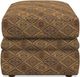 La-Z-Boy® Collins Merlot Ottoman-1