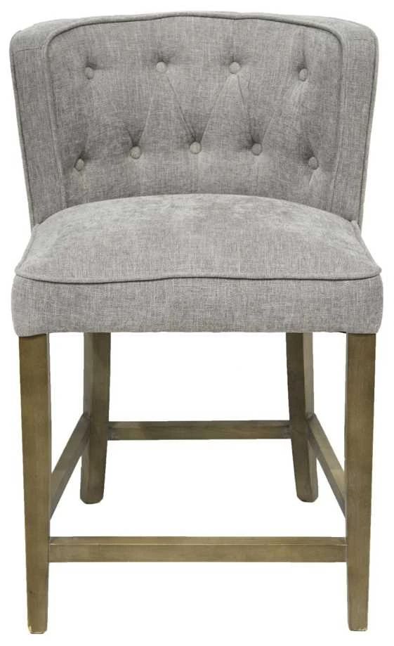 Nest Home Collections Charlie Anew Gray/Gray Wash Counter Stool-2