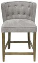 Nest Home Collections Charlie Anew Gray/Gray Wash Counter Stool-2