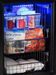 Marvel Professional 24" 4.6 Cu. Ft. Stainless Steel Upright Freezer-1