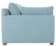 Rowe® Customizable Sylvie 88” Two Cushion Everyday Denim Deep Sofa-2
