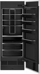 JennAir® 30" 17.0 Cu. Ft. Panel Ready Built In Refrigerator Column-1