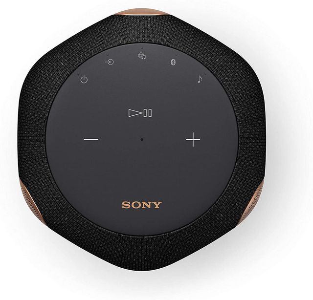 Sony® Black 360 Reality Audio Wireless Speaker-3