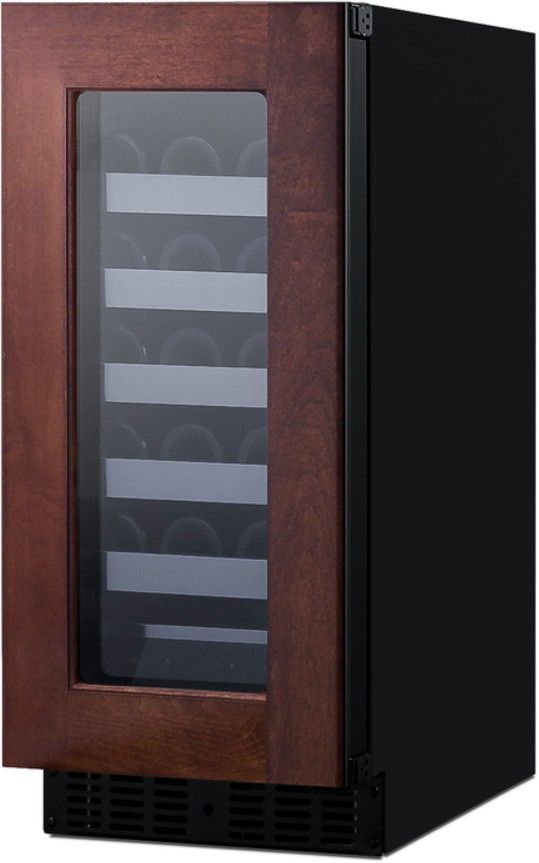 Summit® 15” 1.8 Cu. Ft. Panel Ready ADA Compliant Built-In Wine Cellar -3