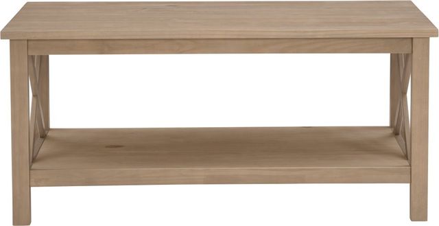 Linon Davis Driftwood Coffee Table-1