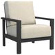 Homecrest™ Outdoor Living Customizable Elements Cushion Aluminum/Fabric Outdoor Chat Chair-0