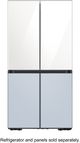 Samsung BESPOKE White Glass Refrigerator Top Panel-2