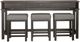 Liberty Furniture Tanners Creek 4-Piece Graystone Console Table Set-1