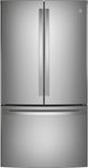 GE® 36" 28.8 Cu. Ft. Fingerprint Resistant Stainless Steel French Door Refrigerator-0