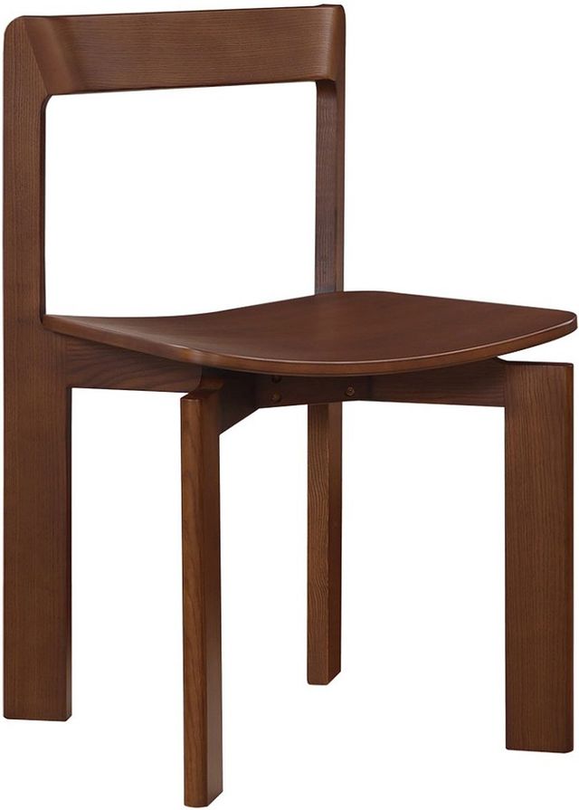 Moe's Home Collection Daifuku 2-Piece Brown Dining Side Chair Set-0