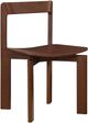 Moe's Home Collection Daifuku 2-Piece Brown Dining Side Chair Set-0