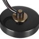 Uttermost® Waveney Crystal Top Drink Table with Dark Bronze Base-4