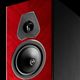 Sonus faber® Lumina V Amator 6.5" Red High Gloss Floorstanding Speaker Pair-1