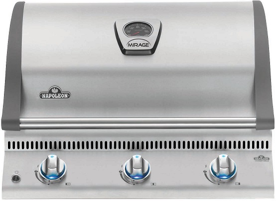 Napoleon Mirage Built in Grill Stainless Steel