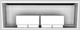 Vent-A-Hood® 66" White Wall Mounted Range Hood-3