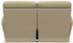 La-Z-Boy® Reese Sand Reclining Loveseat-3